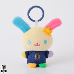 [Pre-order] Japan Sanrio Finger Mascot & Carabiner - Usahana : Japan National Football Team Ver. 2026