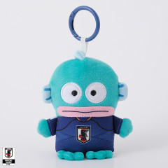 [Pre-order] Japan Sanrio Finger Mascot & Carabiner - Hangyodon : Japan National Football Team Ver. 2026