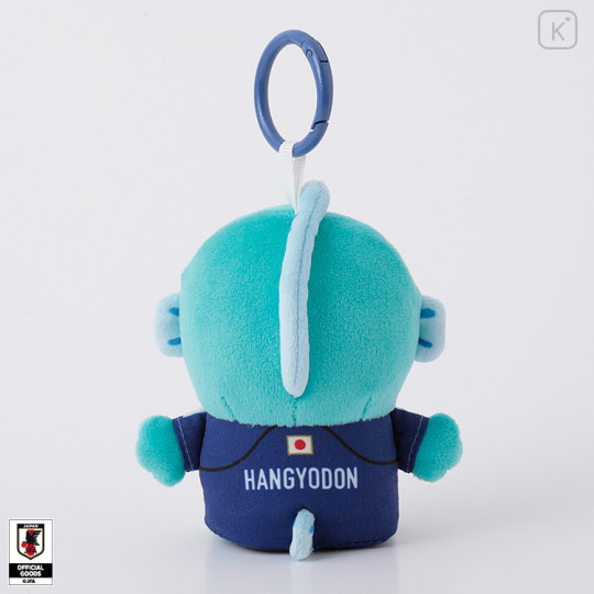 [Pre-order] Japan Sanrio Finger Mascot & Carabiner - Hangyodon : Japan National Football Team Ver. 2026 - 2