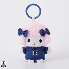 [Pre-order] Japan Sanrio Finger Mascot & Carabiner - My Sweet Piano : Japan National Football Team Ver. 2026