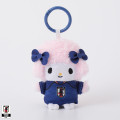 [Pre-order] Japan Sanrio Finger Mascot & Carabiner - My Sweet Piano : Japan National Football Team Ver. 2026 - 1