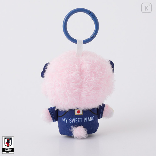 [Pre-order] Japan Sanrio Finger Mascot & Carabiner - My Sweet Piano : Japan National Football Team Ver. 2026 - 2