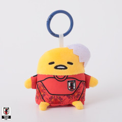 [Pre-order] Japan Sanrio Finger Mascot & Carabiner - Gudetama : Japan National Football Team Ver. 2026