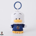 [Pre-order] Japan Sanrio Finger Mascot & Carabiner - Pekkle : Japan National Football Team Ver. 2026 - 1