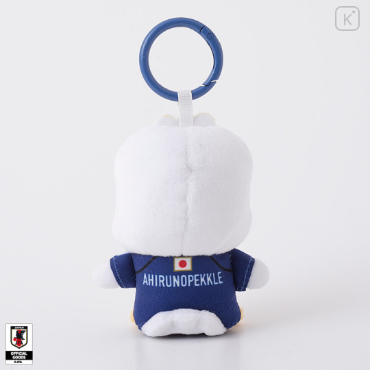 [Pre-order] Japan Sanrio Finger Mascot & Carabiner - Pekkle : Japan National Football Team Ver. 2026 - 2