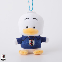 [Pre-order] Japan Sanrio Mascot Holder - Pekkle : Japan National Football Team Ver. 2026