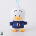 [Pre-order] Japan Sanrio Mascot Holder - Pekkle : Japan National Football Team Ver. 2026 - 1