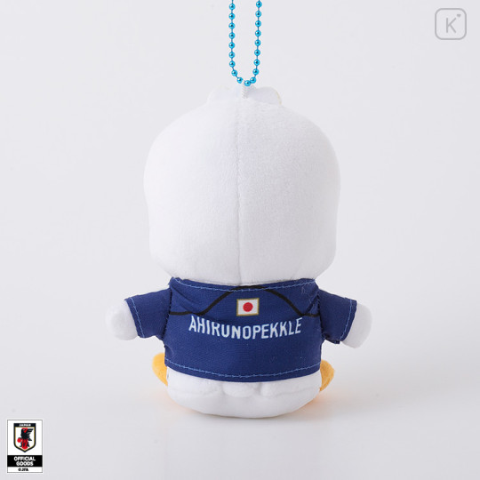[Pre-order] Japan Sanrio Mascot Holder - Pekkle : Japan National Football Team Ver. 2026 - 2