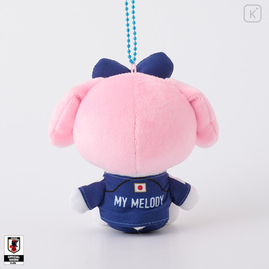 [Pre-order] Japan Sanrio Mascot Holder - My Melody : Japan National Football Team Ver. 2026 - 2