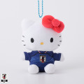 [Pre-order] Japan Sanrio Mascot Holder - Hello Kitty : Japan National Football Team Ver. 2026 - 1