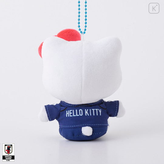 [Pre-order] Japan Sanrio Mascot Holder - Hello Kitty : Japan National Football Team Ver. 2026 - 2