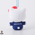 [Pre-order] Japan Sanrio Mascot Holder - Hello Kitty : Japan National Football Team Ver. 2026 - 2