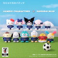 [Pre-order] Japan Sanrio Mascot Holder - Hello Kitty : Japan National Football Team Ver. 2026 - 3