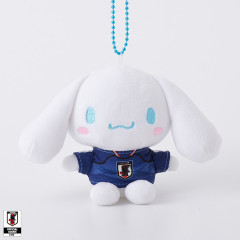 [Pre-order] Japan Sanrio Mascot Holder - Cinnamoroll : Japan National Football Team Ver. 2026