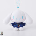 [Pre-order] Japan Sanrio Mascot Holder - Cinnamoroll : Japan National Football Team Ver. 2026 - 1