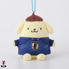 [Pre-order] Japan Sanrio Mascot Holder - Pompompurin : Japan National Football Team Ver. 2026