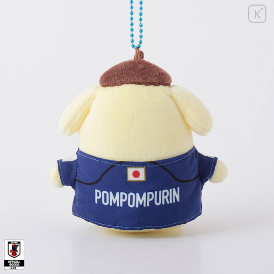 [Pre-order] Japan Sanrio Mascot Holder - Pompompurin : Japan National Football Team Ver. 2026 - 2