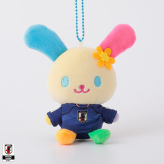 [Pre-order] Japan Sanrio Mascot Holder - Usahana : Japan National Football Team Ver. 2026