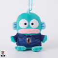 [Pre-order] Japan Sanrio Mascot Holder - Hangyodon : Japan National Football Team Ver. 2026 - 1