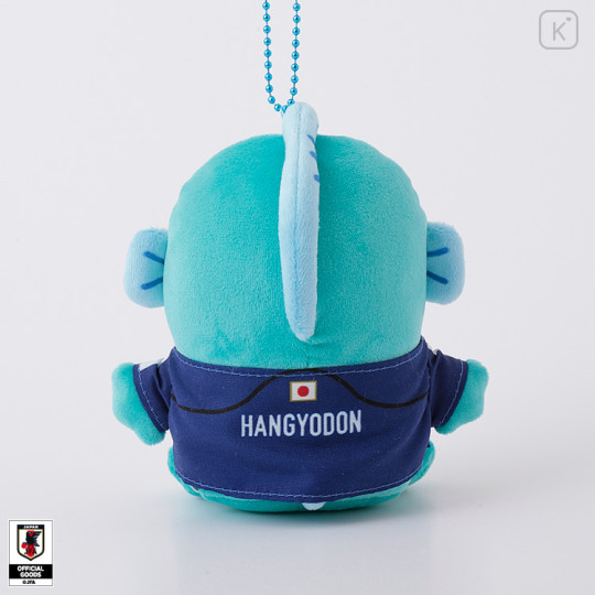 [Pre-order] Japan Sanrio Mascot Holder - Hangyodon : Japan National Football Team Ver. 2026 - 2