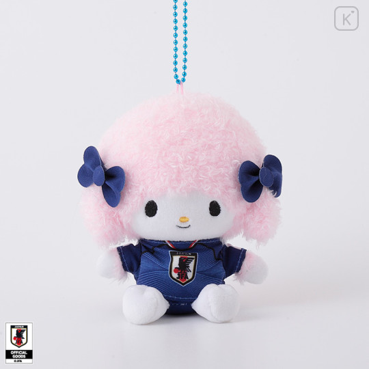 [Pre-order] Japan Sanrio Mascot Holder - My Sweet Piano : Japan National Football Team Ver. 2026 - 1