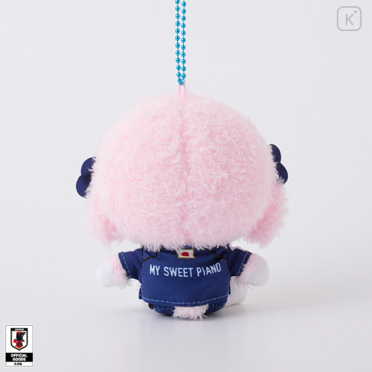 [Pre-order] Japan Sanrio Mascot Holder - My Sweet Piano : Japan National Football Team Ver. 2026 - 2