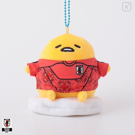 [Pre-order] Japan Sanrio Mascot Holder - Gudetama : Japan National Football Team Ver. 2026 - 1