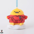 [Pre-order] Japan Sanrio Mascot Holder - Gudetama : Japan National Football Team Ver. 2026 - 1