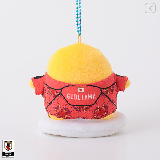 [Pre-order] Japan Sanrio Mascot Holder - Gudetama : Japan National Football Team Ver. 2026 - 2