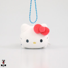 [Pre-order] Japan Sanrio Lying Down Mascot Plush - Hello Kitty : Japan National Football Team Ver. 2026