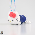 [Pre-order] Japan Sanrio Lying Down Mascot Plush - Hello Kitty : Japan National Football Team Ver. 2026 - 2