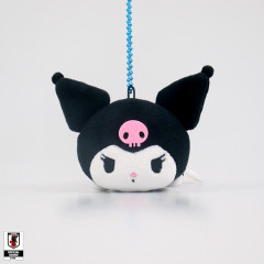 [Pre-order] Japan Sanrio Lying Down Mascot Plush - Kuromi : Japan National Football Team Ver. 2026