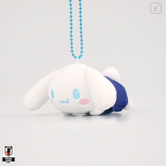 [Pre-order] Japan Sanrio Lying Down Mascot Plush - Cinnamoroll : Japan National Football Team Ver. 2026 - 2