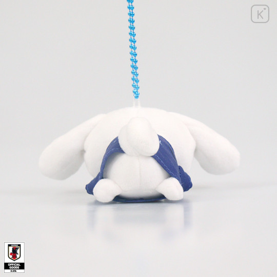 [Pre-order] Japan Sanrio Lying Down Mascot Plush - Cinnamoroll : Japan National Football Team Ver. 2026 - 3