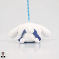 [Pre-order] Japan Sanrio Lying Down Mascot Plush - Cinnamoroll : Japan National Football Team Ver. 2026 - 3