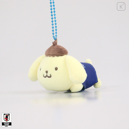 [Pre-order] Japan Sanrio Lying Down Mascot Plush - Pompompurin : Japan National Football Team Ver. 2026 - 2