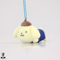 [Pre-order] Japan Sanrio Lying Down Mascot Plush - Pompompurin : Japan National Football Team Ver. 2026 - 2