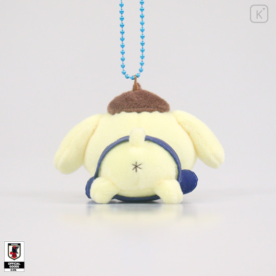 [Pre-order] Japan Sanrio Lying Down Mascot Plush - Pompompurin : Japan National Football Team Ver. 2026 - 3