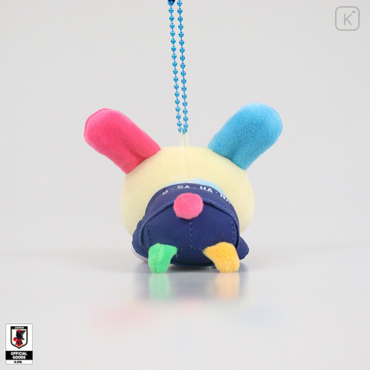 [Pre-order] Japan Sanrio Lying Down Mascot Plush - Usahana : Japan National Football Team Ver. 2026 - 3