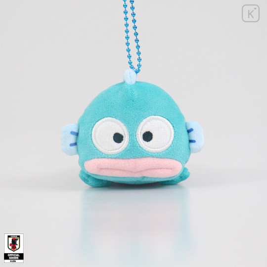 [Pre-order] Japan Sanrio Lying Down Mascot Plush - Hangyodon : Japan National Football Team Ver. 2026 - 1