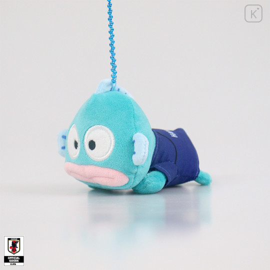 [Pre-order] Japan Sanrio Lying Down Mascot Plush - Hangyodon : Japan National Football Team Ver. 2026 - 2