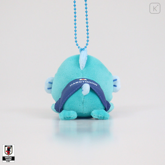[Pre-order] Japan Sanrio Lying Down Mascot Plush - Hangyodon : Japan National Football Team Ver. 2026 - 3