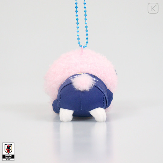[Pre-order] Japan Sanrio Lying Down Mascot Plush - My Sweet Piano : Japan National Football Team Ver. 2026 - 3
