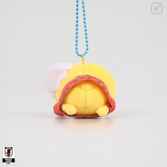 [Pre-order] Japan Sanrio Lying Down Mascot Plush - Gudetama : Japan National Football Team Ver. 2026 - 3