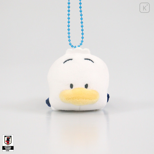 [Pre-order] Japan Sanrio Lying Down Mascot Plush - Pekkle : Japan National Football Team Ver. 2026 - 1