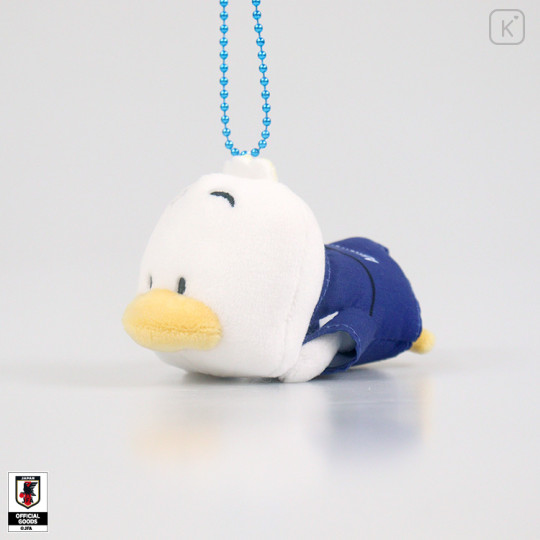 [Pre-order] Japan Sanrio Lying Down Mascot Plush - Pekkle : Japan National Football Team Ver. 2026 - 2