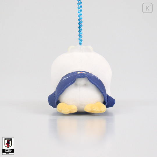 [Pre-order] Japan Sanrio Lying Down Mascot Plush - Pekkle : Japan National Football Team Ver. 2026 - 3