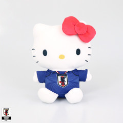 [Pre-order] Japan Sanrio Plush Toy (S) - Hello Kitty : Japan National Football Team Ver. 2026