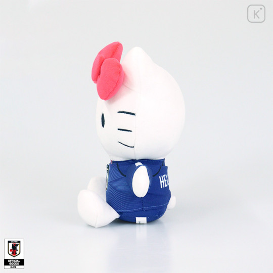 [Pre-order] Japan Sanrio Plush Toy (S) - Hello Kitty : Japan National Football Team Ver. 2026 - 2