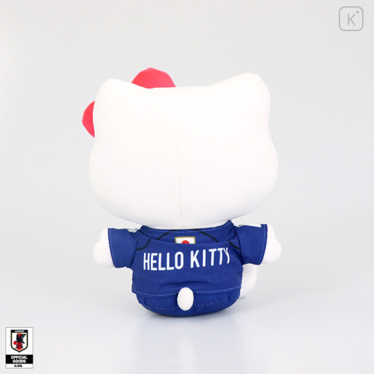 [Pre-order] Japan Sanrio Plush Toy (S) - Hello Kitty : Japan National Football Team Ver. 2026 - 3